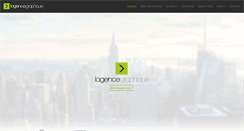 Desktop Screenshot of lagencegraphique.com